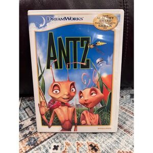 Dreamworks ANTZ DVD Widescreen 2009 Y2K Children‎ Movies Family